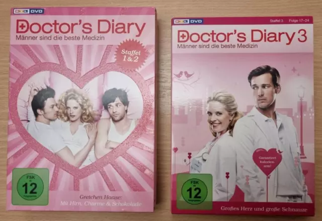 DVD | Doctors Diary Staffel 1, 2 & 3 | 1-3 Collection Doctor´s Diary 2