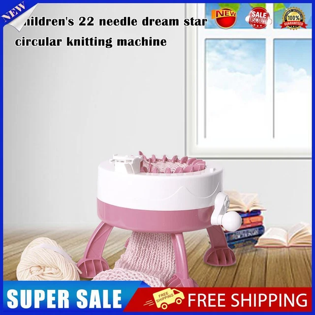Knitting Loom Machine with Row Counter Tool Kits Educational Toys for Children