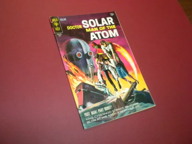 DOCTOR SOLAR #23 Gold Key Comics 1968
