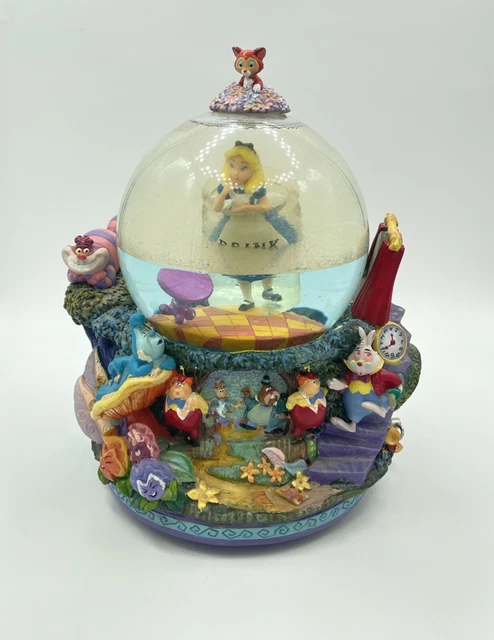 Alice In Wonderland Drink Me Musical Globe, plays “All In The Golden Afternoon” Alice In Wonderland Drink Me Musical Globe, plays “All In The Golden Afternoon”