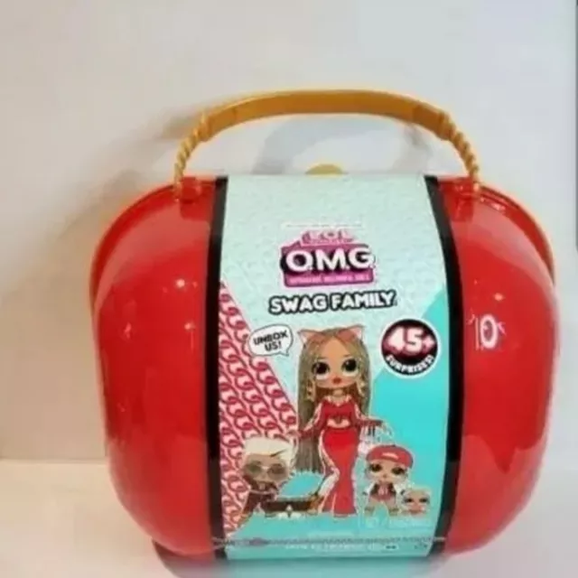 LIMITED EDITION AUTHENTIC LOL Surprise OMG Swag Family Fashion Dolls ...