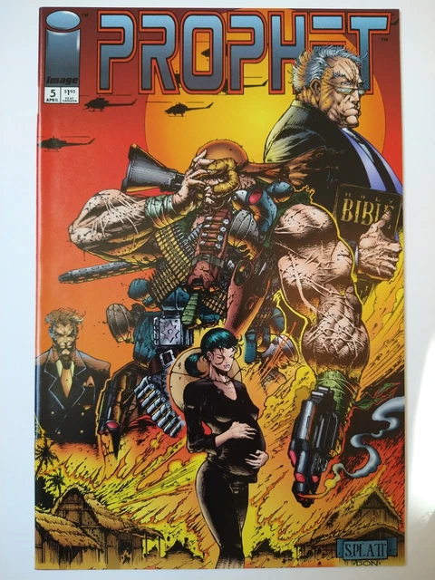 PROPHET #5 Image Comics 1994 Stephen Platt/Rob Liefeld, High Grade