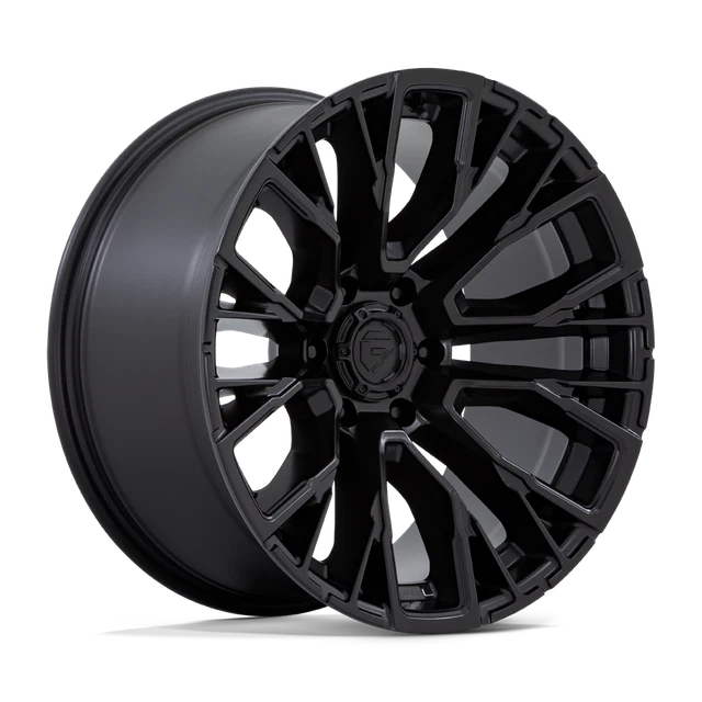 20 INCH BLACK Wheels Rims Fuel D847 Rebar 6 Lug 20x10 18 Toyota