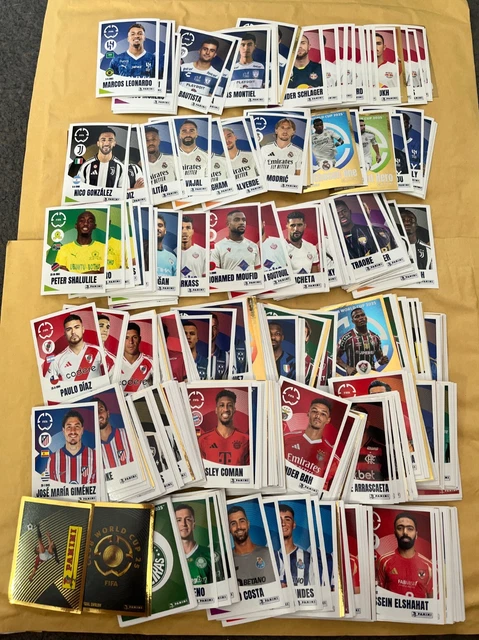 thumbnail image 2 of Panini FIFA Club World Cup 2025 Complete Sticker Set - 550 Unsticked Stickers + Hardcover Album 2 of 6