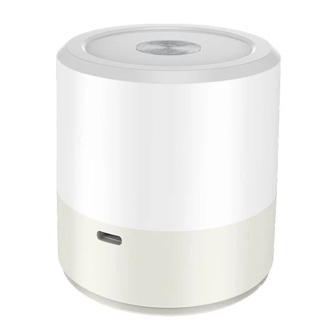 Table lamp touch sensor 3 colors dimmable smart nightstand lamp
