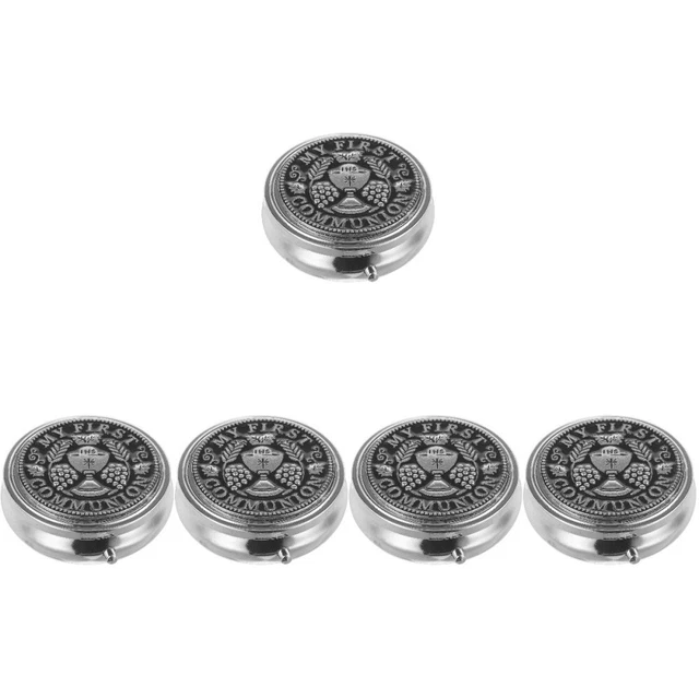 5x -proof Exquisite Ornamental Storage Box Jewelry Trinket Box for Gift Option