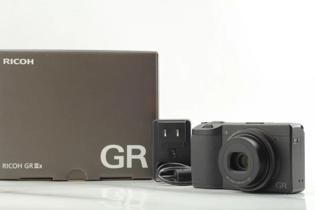 [MINT IN BOX] RICOH GR IIIx III X 24.2 MP F2.8 Compact Digital camera From JAPAN