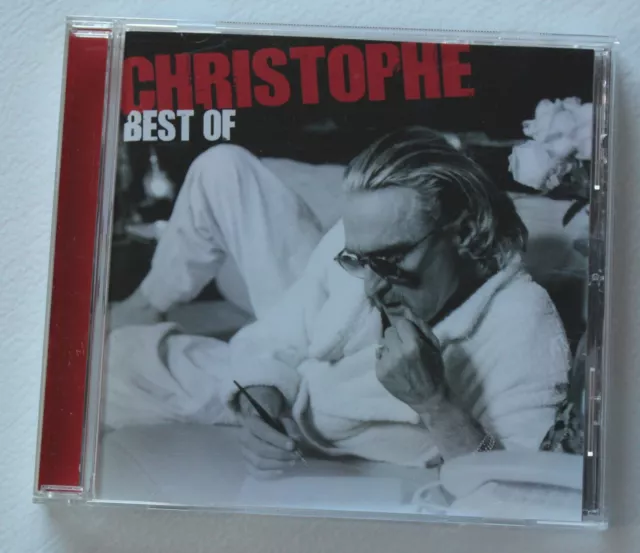 Christophe, best of, CD