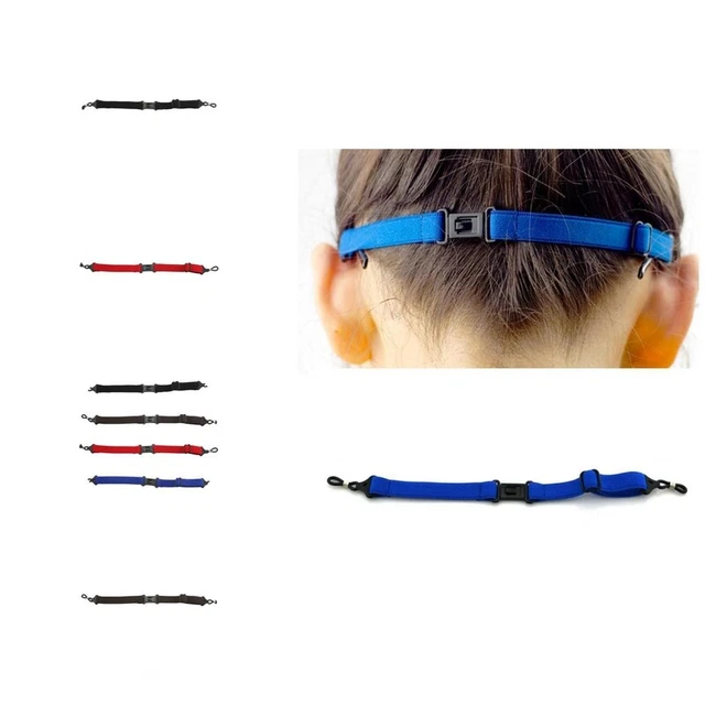 Correa para gafas suave al tacto reutilizable alrededor del cuello correa para gafas portátil