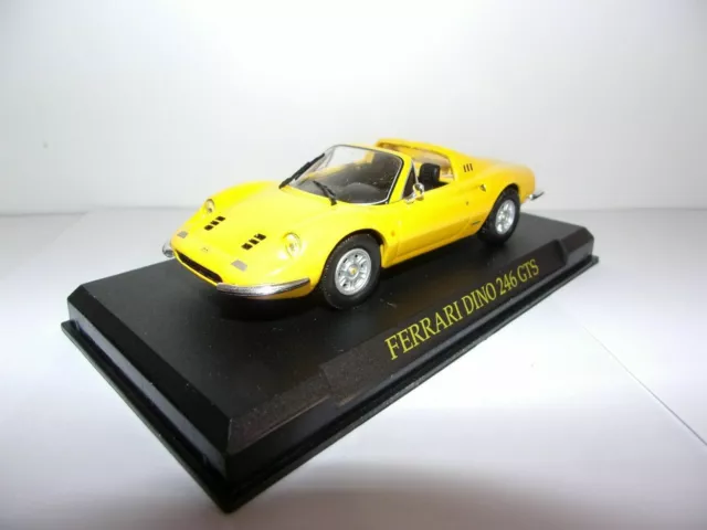 Ferrari Dino 246 GTS 1:43 1:43e Ixo Model Car Miniature Car Car Car