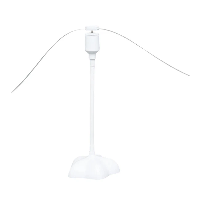 Outdoor Fly Fan Soft Blades Fly Fan Convenient Fly Spinner for Outdoor Indoor