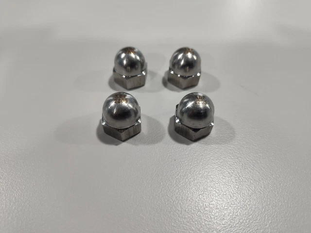 2205 Duplex Alloy Stainless Steel - 3/8-16 Acorn Nuts