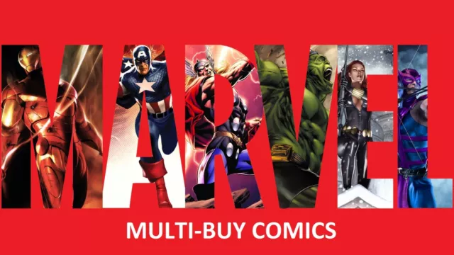 MARVEL COMICS: MULTI-BUY (Collection Bargain Pack Wholesale Job Lot)