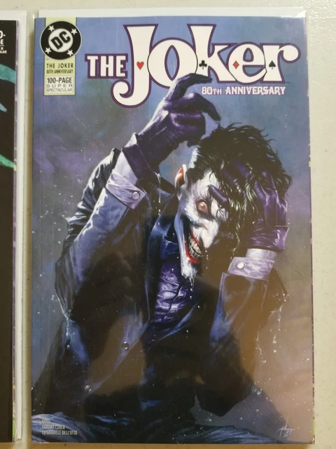 Joker 80th Anniversary 100 Page Super Spectacular #1 Dell Otto 2020 DC