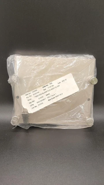 New Waters 5035744 Blank Flg Assy QTOF