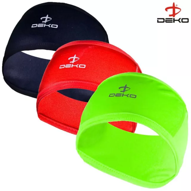 Deko Cycling Headband Ear Warmer Thermal Softshell Windproof Running Head Band