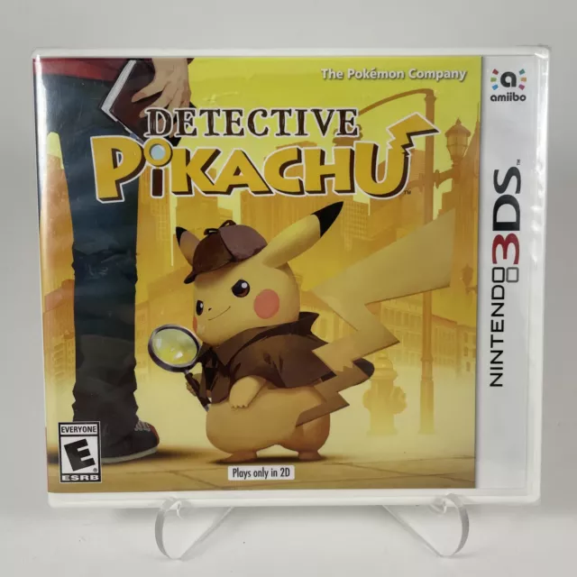 Detective Pikachu 3DS Brand New Sealed!