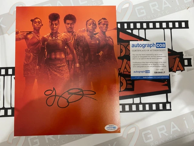 GINA PRINCE - BYTHEWOOD signed photo WOMEN KING /DIRECTOR 8x10 ACOA