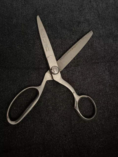 Vtg WISS Pinking Shears Sewing Scissors Dressmaking Patent 1959190 USA