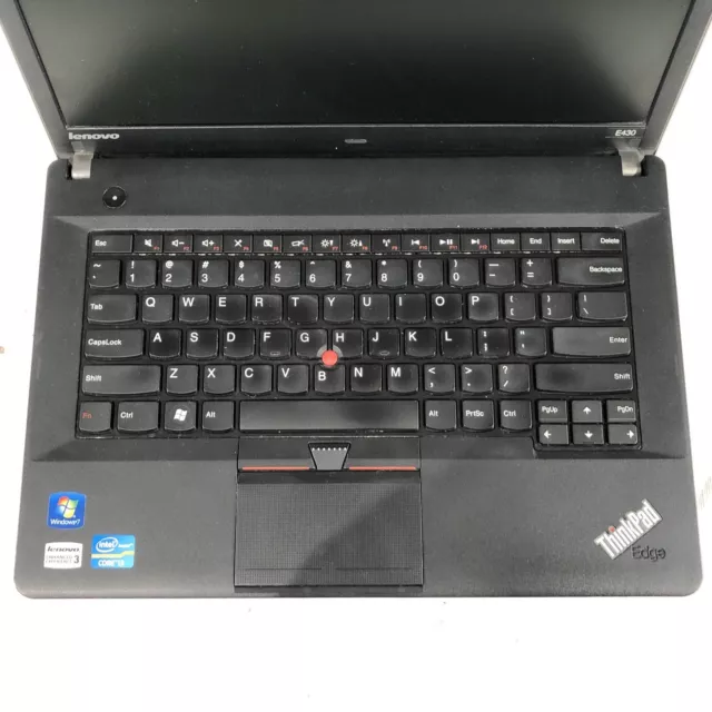 Lenovo ThinkPad E430 14.1" Intel i3-2350M @2.3GHz 4GB RAM No HDD/OS 2