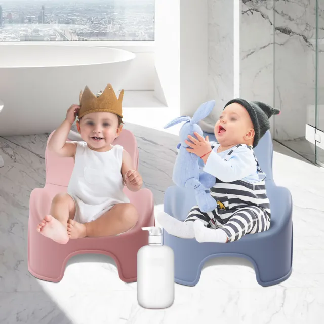 Baby Shampoo Chair Adjustable-Cushion Bath Kids Hair-washing Foldable Household