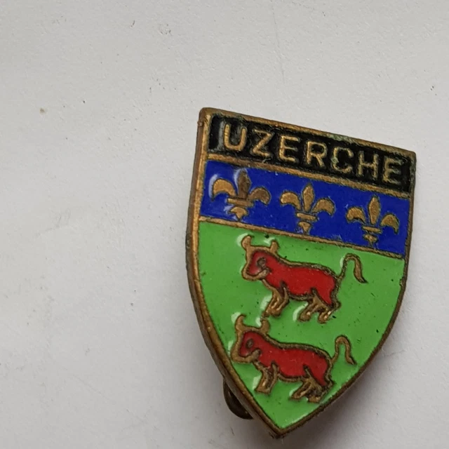 Ancien Pin's Supporter Football - Club De Reading (Angleterre) - Émail - Occasion