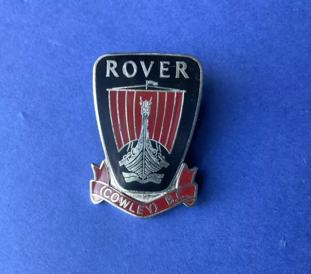 Vintage Rover Bowling Club Cowley Motor Car. Employee. Pin￼bowls England