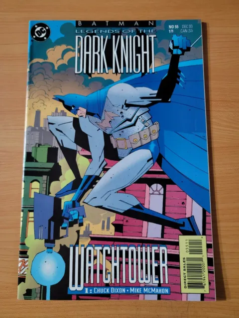 Batman Legends of the Dark Knight #55 ~ NEAR MINT NM ~ 1993 DC Comics