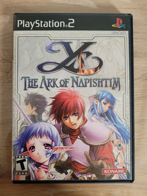 Ys: The Ark of Napishtim PS2 PlayStation 2 NTSC U/C US Complet