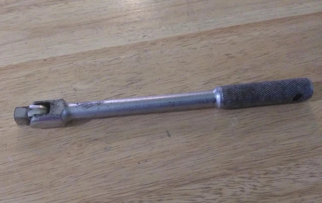 Vintage S-K Tools 3/8" Drive Flex End Breaker Bar 45153 Made in USA
