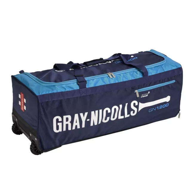 Gray Nicolls 1200 Wheel Cricket Bag