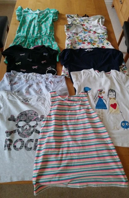 Girl's Clothes Bundle Age 11-12 Years (H&M, Blue Zoo, Next, M&S)