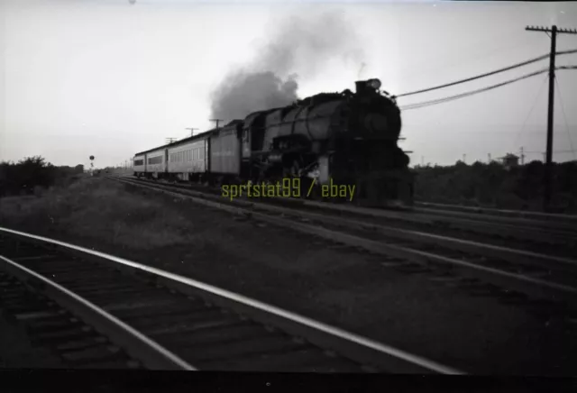 1952 PRSL PA-Reading Seashore Lines Locomotive - Vtg Railroad Negatives Lot of 2