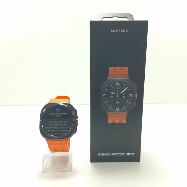 SMARTWATCH SAMSUNG GALAXY Watch Ultra LTE 47mm Titanium Gray (PO192941