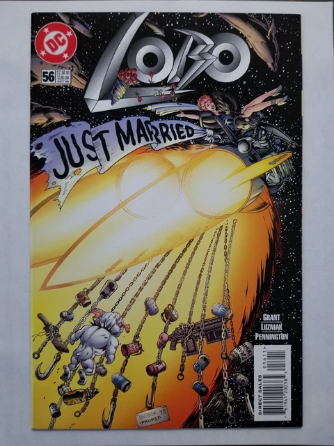 Lobo #56 1st Daughter of Lobo Crush (DC)