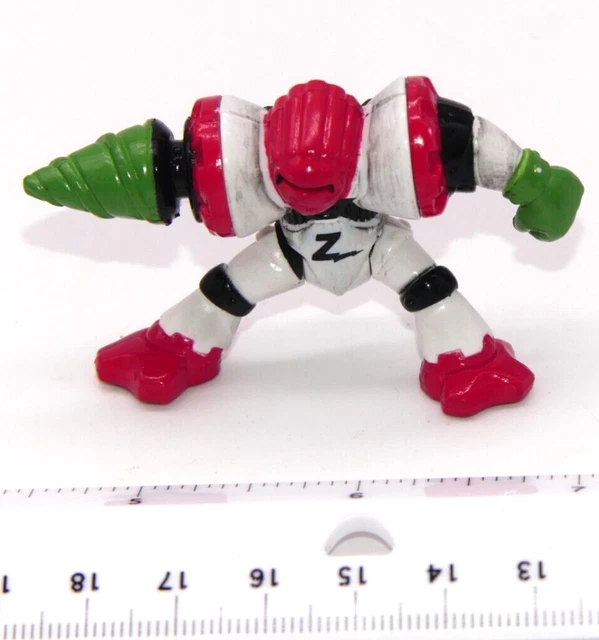 Vintage 1994 Micro Machines Z-Bots Turbine Burger King Kids Club Toy Figure