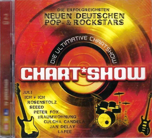 DIE ULTIMATIVE CHARTSHOW - Die erfolgreichsten neuen Deutschen Pop- & Rockstars