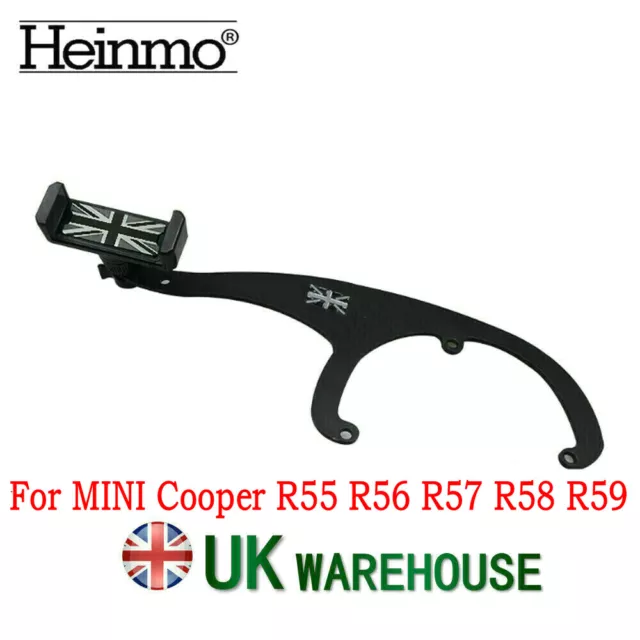 For Mini Cooper R55 Clubman R56 R57 R58 R59 Car Phone Holder Phone Mount Bracket