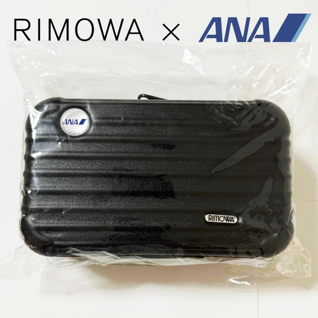 RIMOWA ポーチ　ANA 未開封)RIMOWA ANAファーストクラス アメニティ ブラック