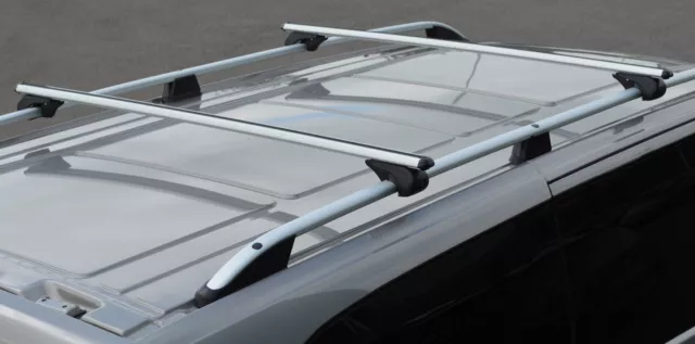 Cross Barres Pour de Toit Mercedes-Benz viano (2004-14) 100KG Verrouillable
