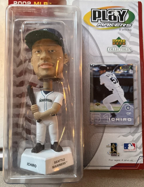 NEW UPPER DECK Collectible MLB Jox Box Seattle Mariners ICHIRO