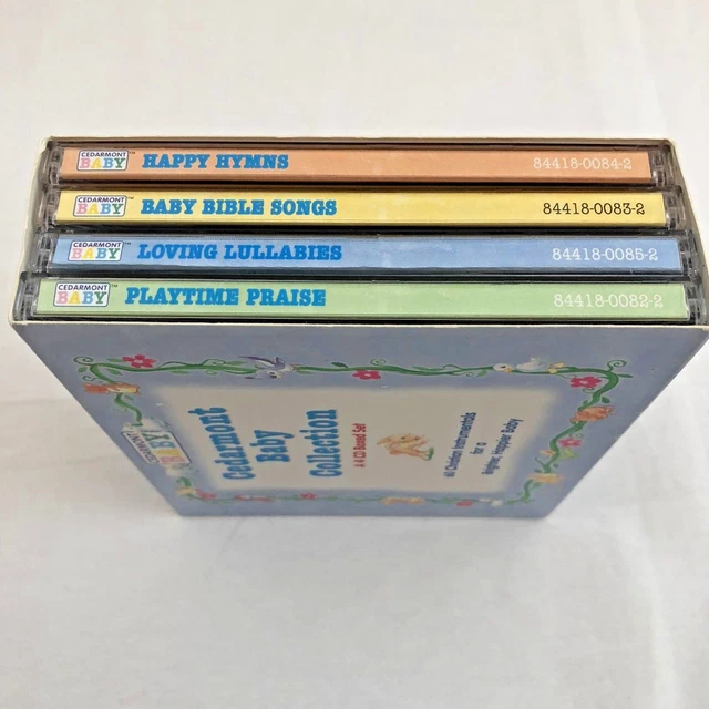 CHILDREN’S CHRISTIAN HYMNS Lullabies Lyrics 60 Songs Cedarmont Baby