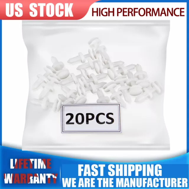 20Pcs Push Type Door Trim Panel Retainer Clip for GMC Chevy K1500 K2500 K3500 US