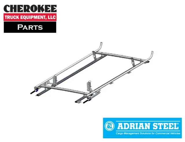 Adrian Steel 63-TCL19, Dual Sided Grip Lock Ladder Rack, Transit Connect, 120"