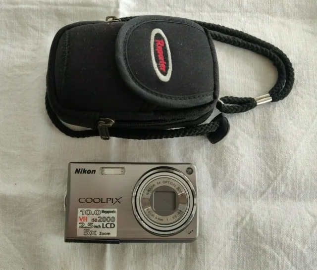 Digital camera Nikon Coolpix S550 fotocamera digitale compatta 10 megapixel