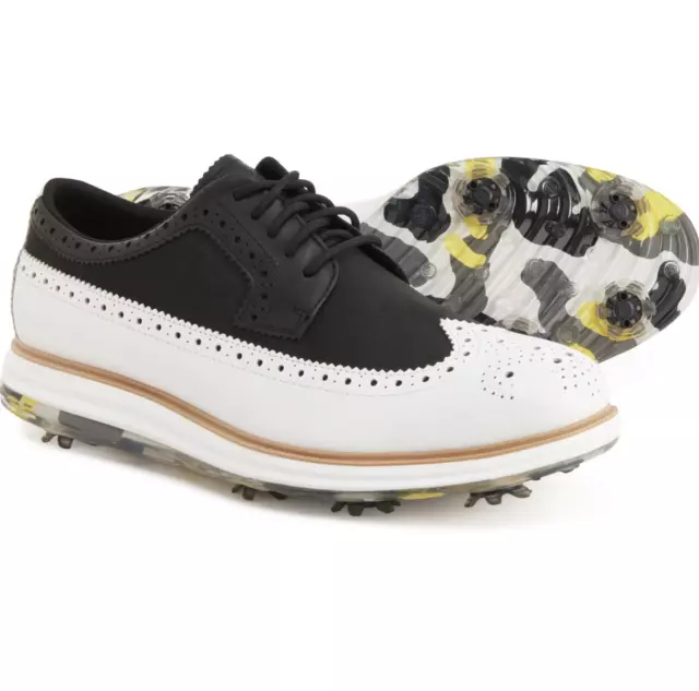 COLE HAAN MEN'S ZeroGrand OG Tour Golf Shoes - Waterproof, Leather $157 ...