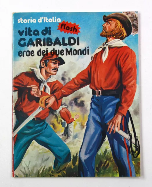 Vita di Garibaldi Album Figurine Vintage Edizioni Flash Storia d'Italia 1982 3