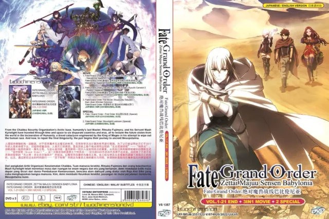 Fate/Grand Order: Zettai Majuu Sensen Babylonia - Assistir Animes