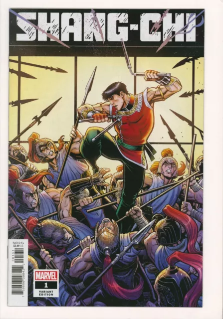 Shang-Chi #1, NM, 1:50 Art Adams Variant Cover, 1st Team Appearance, Marvel