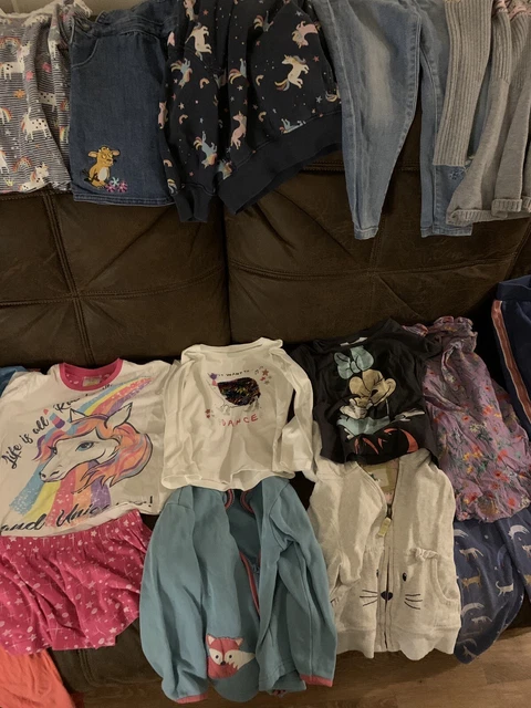 20 Items bundle of girls clothing 3-4 Years mix of brands Incl: next, boden, JL 3